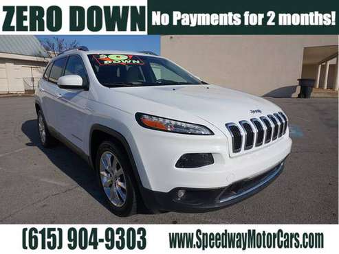 2015 Jeep Cherokee Limited FWD - cars & trucks - by dealer - vehicle... for sale in Murfreesboro, TN