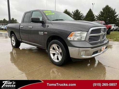 2014 Ram 1500 Big Horn - cars & trucks - by dealer - vehicle... for sale in Des Moines, IA