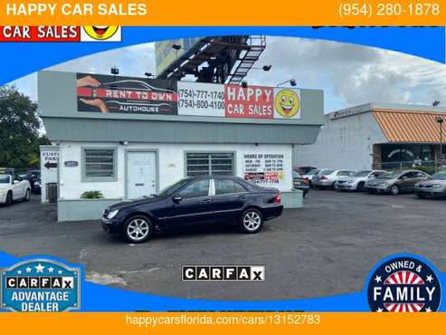 2007 Mercedes-Benz C-Class 4dr Sdn 3.0L 4MATIC AVANTGARDE - cars &... for sale in Fort Lauderdale, FL