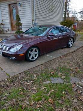 Sleek Mercedes CLS 500 for sale in Annapolis, MD