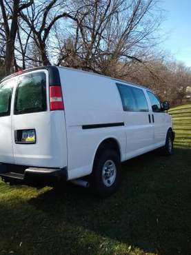 2013 EXPRESS 2500 54 K MILES - cars & trucks - by owner - vehicle... for sale in Des Moines, IA