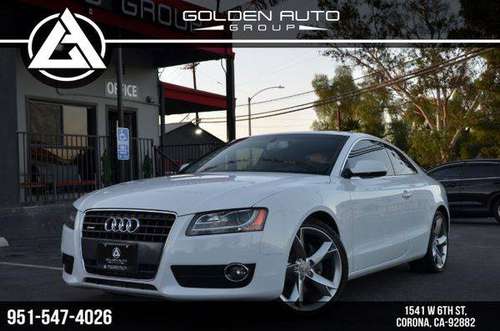 2012 Audi A5 2.0T Premium Plus 1st Time Buyers/ No Credit No problem! for sale in Corona, CA