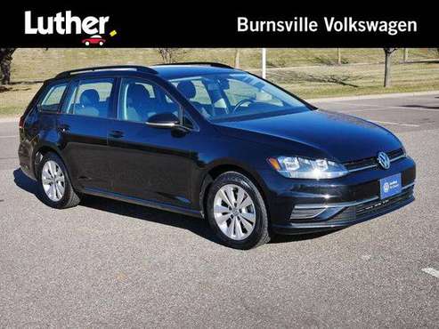 2019 Volkswagen VW Golf SportWagen S - cars & trucks - by dealer -... for sale in Burnsville, MN