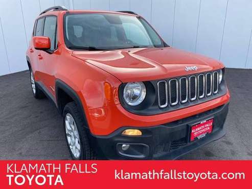2016 Jeep Renegade 4x4 4WD 4dr Latitude SUV - - by for sale in Klamath Falls, OR