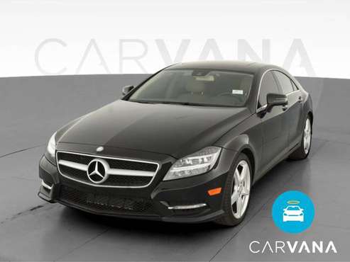 2014 Mercedes-Benz CLS-Class CLS 550 Coupe 4D coupe Black - FINANCE... for sale in South El Monte, CA