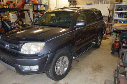 2003 Toyota 4Runner Limited 4x4 V8 4.7L - cars & trucks - by owner -... for sale in Louisville, KY
