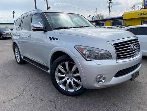 2011 Infiniti QX56 Base 4x4 4dr SUV w/Split Bench Seat Package for sale in Denver , CO