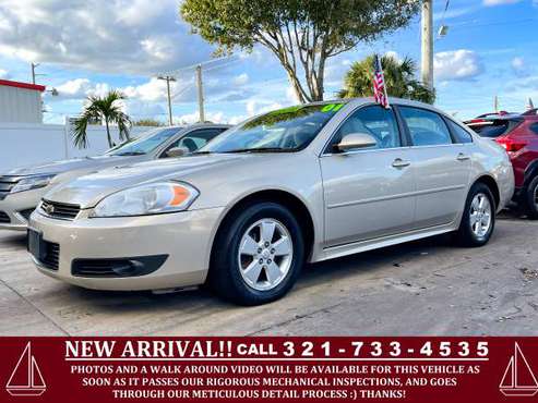 ~ ~ ~ 2010 CHEVY IMPALA! CLEAN CARFAX! 50K MILES! LEATHER! SUNROOF!... for sale in WEST MELBOURNE, FL