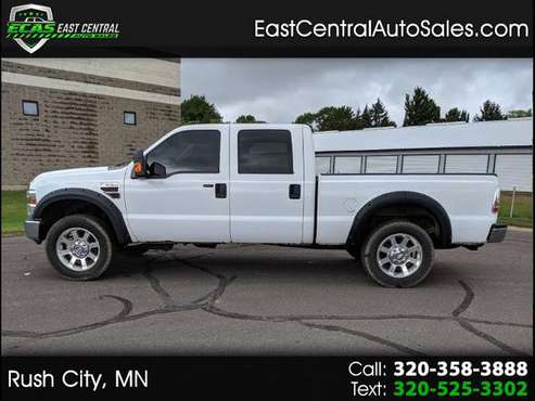 2008 Ford F-250 SD Lariat Crew Cab Short Bed 4WD - cars & trucks -... for sale in Rush City, WI