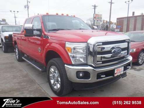2015 Ford F-250 Lariat - - by dealer - vehicle for sale in Des Moines, IA