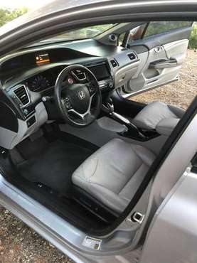 2014 Honda Civic EX-L - cars & trucks - by owner - vehicle... for sale in Atascadero, CA
