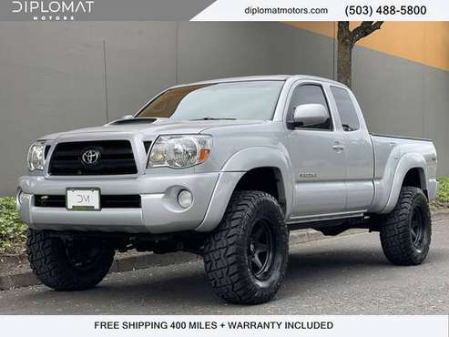 2005 Toyota Tacoma Access Cab Pickup 4D 6 ft 130150 Miles 4WD V6 for sale in Portland, OR