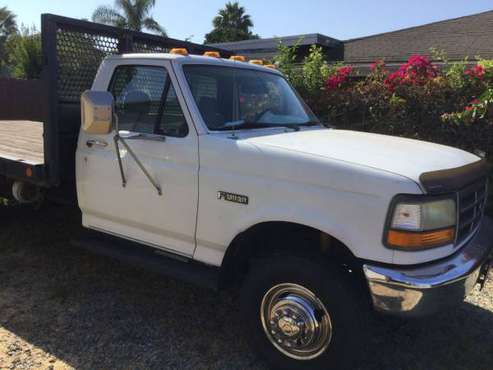 1995 Ford F-450 " Gas Engine "127,000 miles - cars & trucks - by... for sale in San Diego, CA