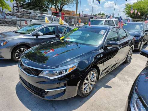 ONLY ( 2, 995 DOWN) 2018 KIA OPTIMA LX - - by dealer for sale in Hollywood, FL