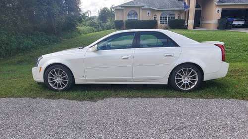 2007 Cadillac CTS - cars & trucks - by owner - vehicle automotive sale for sale in North Port, FL