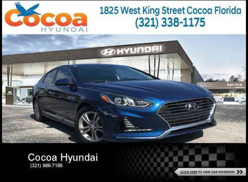 2018 Hyundai Sonata SEL - - by dealer - vehicle for sale in Cocoa, FL