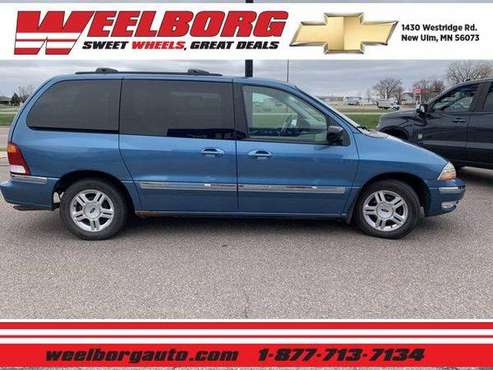 2003 Ford Windstar SE 9574 - - by dealer - vehicle for sale in New Ulm, MN