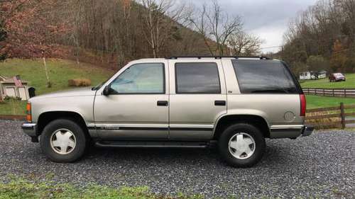 99 Chevy Tahoe LT - cars & trucks - by owner - vehicle automotive sale for sale in Saltville, VA