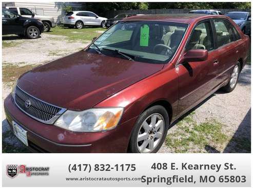 2000 Toyota Avalon - Financing Available! - cars & trucks - by... for sale in Springfield, MO