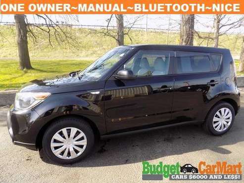 2014 Kia Soul 5dr Wgn Man Base - - by dealer - vehicle for sale in Norton, OH