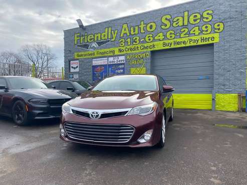 2013 Toyota Avalon XLE Premium - cars & trucks - by owner - vehicle... for sale in Detroit, MI