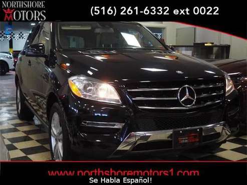 2015 Mercedes-Benz M L 350 4ATIC - SUV - cars & trucks - by dealer -... for sale in Syosset, NY