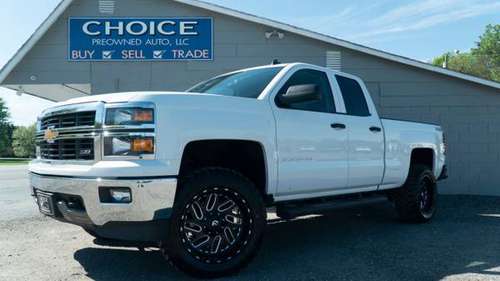 3 INCH LIFTED 2014 LT Z71 1 OWNER CLEAN CARFAX - - by for sale in Kernersville, VA