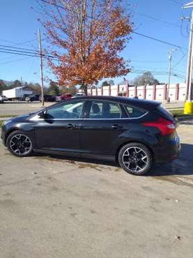 2012 Ford Focus Titanium - cars & trucks - by owner - vehicle... for sale in Clintonville, WI
