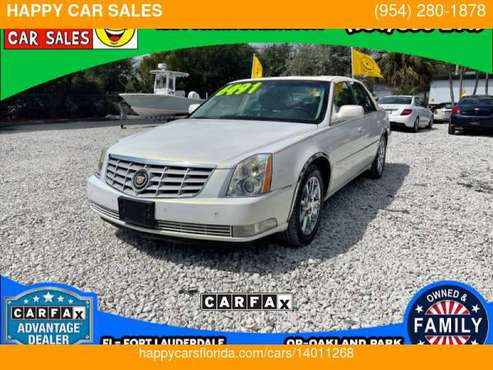 2007 Cadillac DTS 4dr Sdn Performance - - by dealer for sale in Fort Lauderdale, FL