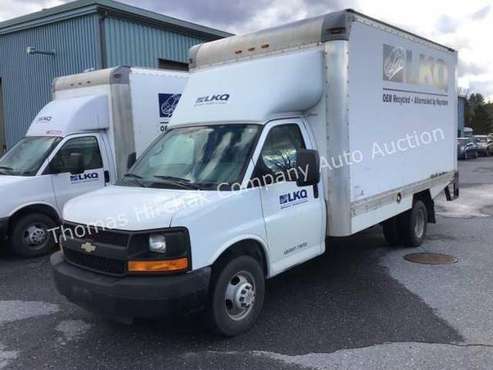 AUCTION VEHICLE: 2015 Chevrolet Express Cutaway - cars & trucks - by... for sale in Williston, VT