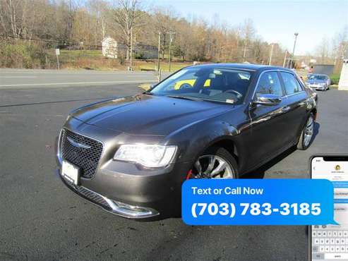 2017 CHRYSLER 300 300C ~ WE FINANCE BAD CREDIT - cars & trucks - by... for sale in Stafford, District Of Columbia