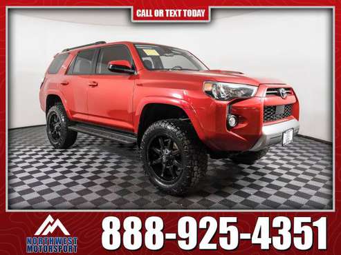 Lifted 2020 Toyota 4Runner TRD Off Road 4x4 - - by for sale in Boise, UT