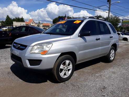 2009 Kia Sportage LX - Cold A/C, Clean, Auto, 4cyl - cars & trucks -... for sale in Clearwater, FL