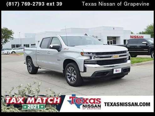 2019 Chevrolet Chevy Silverado 1500 LT - - by dealer for sale in GRAPEVINE, TX