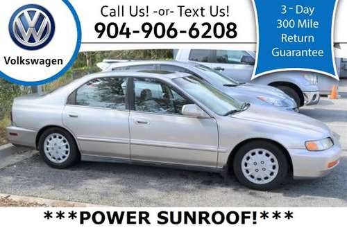 *1997* *Honda* *Accord* *EX* - cars & trucks - by dealer - vehicle... for sale in St. Augustine, FL