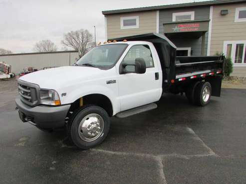 2003 Ford F-450 4x2 Truck W/New Crysteel 11 - cars & for sale in St. Cloud, ND