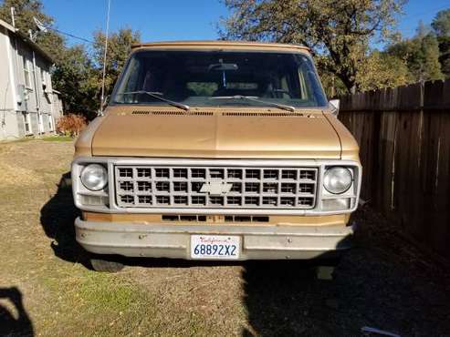 1981 chevy van g10 "shorty" - cars & trucks - by owner - vehicle... for sale in Standard, CA