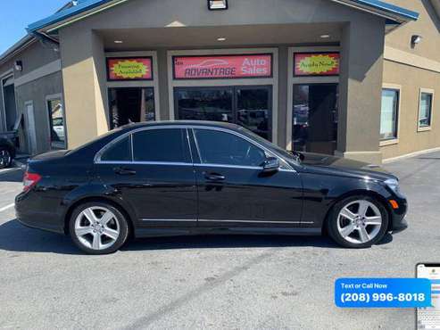 2011 Mercedes-Benz C-Class C 300 Sport 4MATIC AWD 4dr Sedan - cars & for sale in Garden City, ID