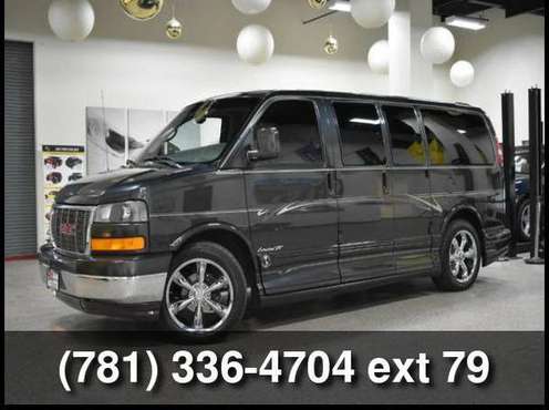 2005 GMC Savana EXPLORER LIMITED SE AWD for sale in Canton, MA