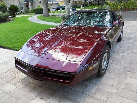 1985 CORVETTE C4 FULLY RESTORED $12K IN RECEIPTS - $10,000 - cars &... for sale in SAINT PETERSBURG, FL