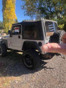 2000 Jeep Wrangler TJ for sale in Flagstaff, AZ