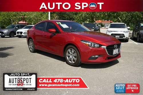 2017 Mazda Mazda3 4-Door - - cars & trucks - by dealer for sale in U.S.