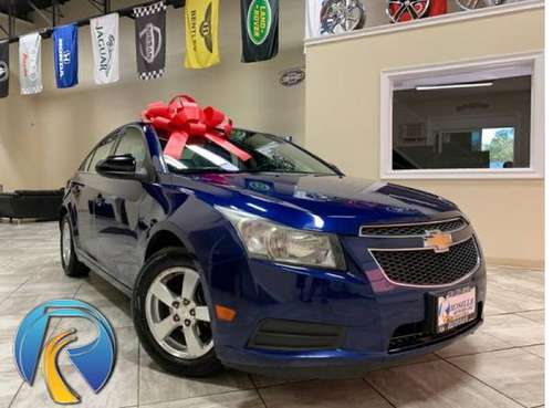 2012 Chevrolet Cruze 1LT **Low monthly payments** for sale in Roselle, IL