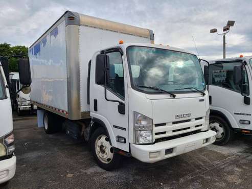 2015 ISUZU NPR XD 16' BOX TRUCK - cars & trucks - by dealer -... for sale in Pompano Beach, FL