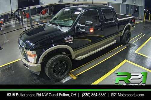 2008 Ford F-350 F350 F 350 SD King Ranch Crew Cab 4WD Your TRUCK... for sale in Canal Fulton, PA