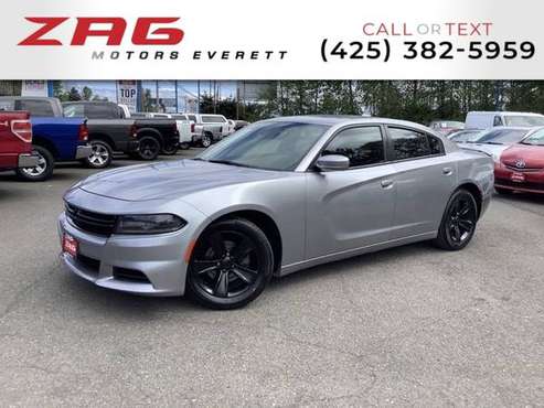 2016 Dodge Charger - - by dealer - vehicle automotive for sale in Everett, WA