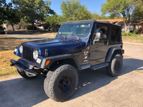 2003 Jeep Wrangler X for sale in Del Rio, TX
