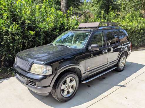 2003 Ford Explorer Limited One Owner Low Miles 4WD 4X4 - cars &... for sale in Greenville, NC