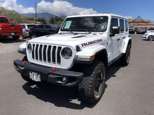 2018 Jeep Wrangler Unlimited Rubicon WE TAKE TRADES!! - cars &... for sale in Kihei, HI