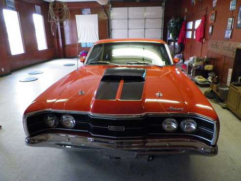 1969 Mercury Cyclone CJ428 - cars & trucks - by owner - vehicle... for sale in Russell, KS